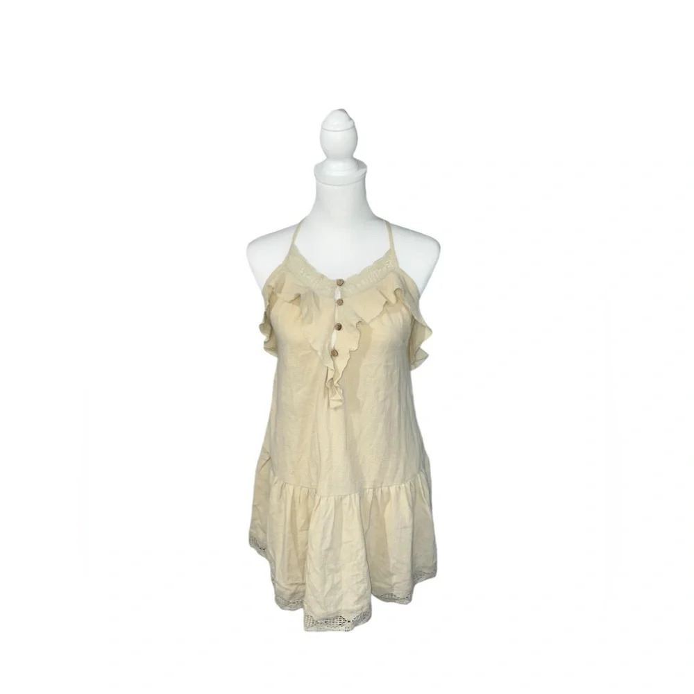 Free People Frill Seeker Drop Waist Dress | XS - Picture 3 of 7